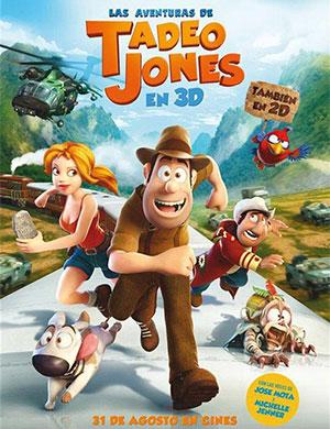 Las Aventuras de Tadeo Jones - Cine niños en lima