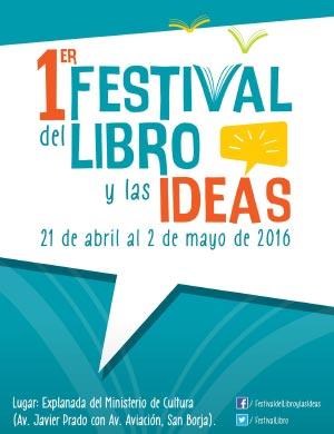Primer Festival del Libro y Las Ideas