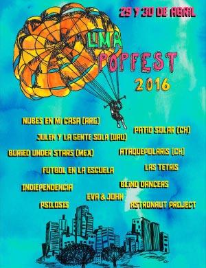 Lima Popfest 2016