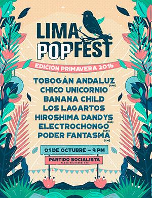 Lima Popfest Edición Primavera