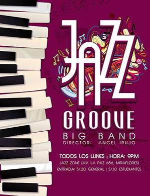 Jazz Groove Big Band