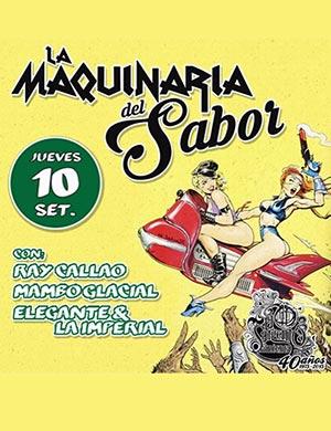 La maquinaría del sabor