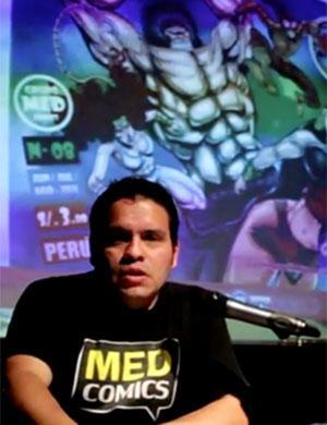 Conferencia - Hacer comics en el Perú