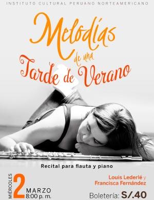 Melodías de una tarde verano