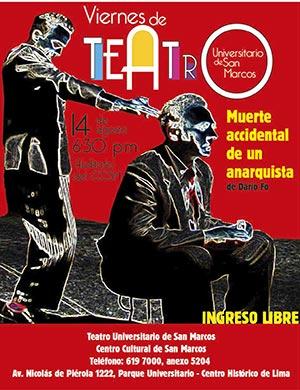 Muerte accidental de un anarquista