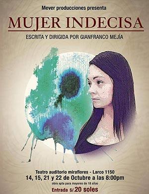 Mujer Indecisa