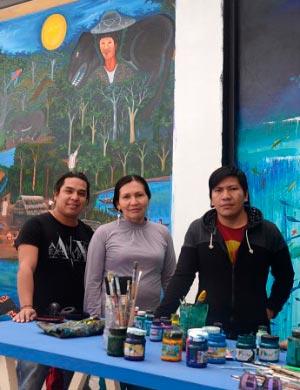 Artistas amazónicos