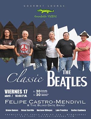 Felipe Castro-Mendivil - Classic The Beatles musica-en-lima-agenda-cultural