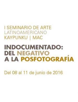 I Seminario de Arte Latinoamericano