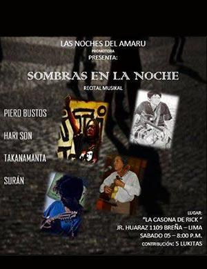 Sombras en la noche