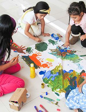 Talleres de Arte en Fundación Euroidiomas