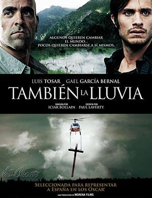 También la lluvia