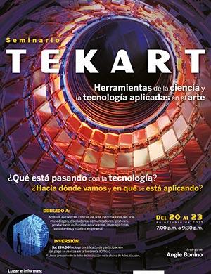 Seminario Tekart en Lima 2015