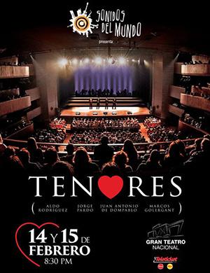 Tenores - Edición San Valentín