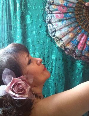 Teresa Luna en el arte