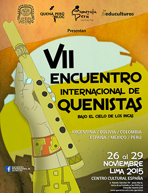 VII Encuentro Internacional de Quenistas