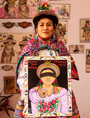 Exposición Wasipi - May piraq causa / En casa, ¿Quién es el culpable?